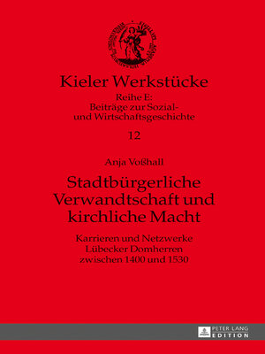 cover image of Stadtbuergerliche Verwandtschaft und kirchliche Macht